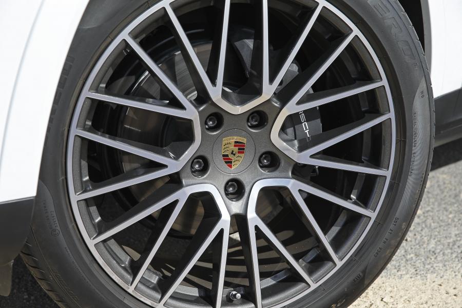 Колеса Porsche Cayenne Coupe 2019 года  (AU) (фото 9 из 28)